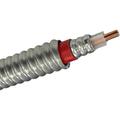 1/2 in Air Dielectric Aluminum Cable, Red Jacket, 750 ft