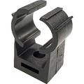 1/2 in Coax Mounting Clip with Single Snap-On Design, 100 Per Pack