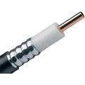 1/2 in Foam PE Dielectric Coax Cable with Black UV Resistant Jacket, 500 ft
