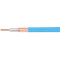 HELIAX® 1/2 in Plenum Air Coax Cable, Blue PVC Jacket