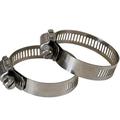 1 - 2 in Stainless Steel Hose Clamp Kit