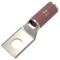 One-Hole Standard Barrel Copper Lug for #2 Wire and 1/2 in Hardware