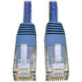 10 ft Cat 6 Gigabit Molded UTP Ethernet Cable with RJ45 Male/Male, Blue