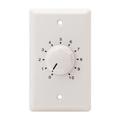 10 W 70/25 V Decora Wall Plate Volume Control, White