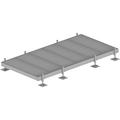 10 x 20 ft Equipment Platform Base with 8 Adjustable Legs