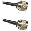 100 ft CU400 Cable Assembly with N Male - N Male Connectors