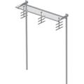 12 in x 10 ft Safety Grated Waveguide Bridge Kit, 24 Cable Runs