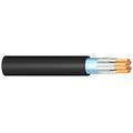 12 x 8 AWG RQRQ Multi-Core Flame Retardant Power Cable, Black and Red Conductors