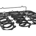 14-Piece RG-58A/U Test Cable Kit, 4 ft