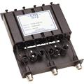140 - 150 MHz Mobile Antenna Duplexer with N Female Connectors, Black