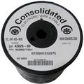 6 Gauge 2 Conductor Black PVC High-Definition Speaker Wire, 500 ft