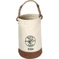 Canvas utility bucket, 17" x 12"