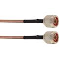 2 ft RG-142/U Cable Assembly with N Male - N Male Connectors