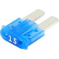 2-Leg 15 A ATR Micro II Blade Fuse, Blue