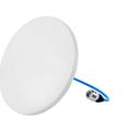 350 - 6000 MHz DAS Ultra-Wideband Slim Omni Antenna, Low PIM, SISO with N Female