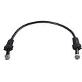 3 ft FSJ1-50A HELIAX® SureFlex® Cable Assembly with 4.3-10 Male - 4.3-10 Male Connectors