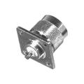 N Male, 4-Hole Panel Mount, Solder Cup