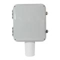 12 x 10 x 5 in NEMA 4X Polycarbonate Enclosure with Integrated Omni Antenna and 4 RPTNC Male Connectors
