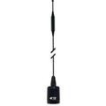 14 in UHF Collinear Whip Antenna with Black, NMO