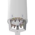 Outdoor Multiband Small Cell Antenna with 16x 4.3-10 Female Connectors