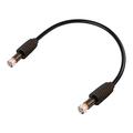 9.8 ft D-CLASS LDF4-50A HELIAX® SureFlex® Cable Assembly with 7/16 DIN Male - 7/16 DIN Male Connectors