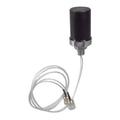 698 - 960, 1710 - 2700 MHz 2 - 4 dBi LTE Omni Surface Mount Antenna with 2 RA SMA Male