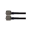 3 ft LMR®-240 UHF Male - UHF Male