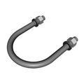 1/2 x 3-5/8 x 5 in Galvanized U-bolt Assembly