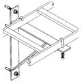 Overhead Power Cable Support, 3/8" 1-1/2" Stringer