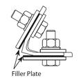 Filler Plate - section # 5-6