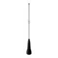 e/m-Flex® Poly Spring VHF 132 - 174 MHz Tunable Range 3 dBi Roof Mount Antenna