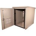 30Hx25Wx42D in (1) Bay Outdoor Cabinet Cream