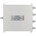 138-960MHz 4-Way Splitter, Wilkinson, 50W, N/F