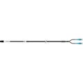 ASSY, 4MM (OM4) LC TO MPO, 3M