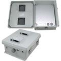 12"x10"x5" Weatherproof Industrial Vented Encl.