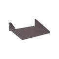 Single-Sided Vented Shelf, Black
