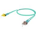Jumper, RISER, LS, 1.6mm DPLX, LC-KYL/LC, 1M