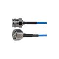 3 ft TFT-402-LF Cable Assembly with 4.3-10 Female - 4.3-10 Male Connectors