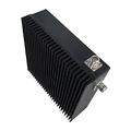 80 W 3 dB 600 - 6000 MHz RF Attenuator with 4.3-10 Male - 4.3-10 Female Connectors