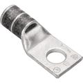 Copper Compression Lug 1 Hole 1/4" Stud