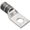 Copper HYLUG Single Hole 4 AWG 1/4" Stud