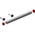 PIM Shield Rail Kit, 24-inch, M10x30mm bolts