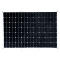 240 W 1-Piece Solar Panel with Junction Box