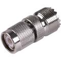 UHF/F - TNC/M Adapter