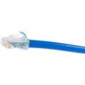 Ultra 10® Cat6A U/UTP Patch Cord, Blue, 3'