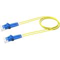 JUMPER, LSZH, TS, 1.6MM, DPLX, LC/LC, YL