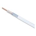 AL4RPV-50 HELIAX® 1/2 in Plenum Air Dielectric Coax Cable with Off-White PVC Jacket