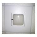 Ceiling Tile Mount with Interchangeable Door and Semi-Transparent Universal AP Cover