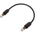12 ft D-CLASS LSF2-50 HELIAX® SureFlex® Cable Assembly with 4.3-10 Male - 4.3-10 Male Connectors and Weatherproofing Boot