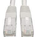 2' Cat6 Gigabit Patch Cable (RJ45 M/M), White